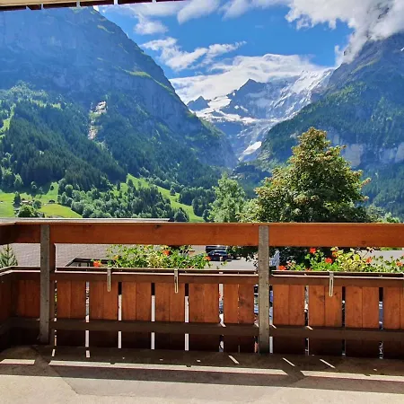 Apartment Apartment Chalet Abendrot Apartments-21 By Interhome Grindelwald