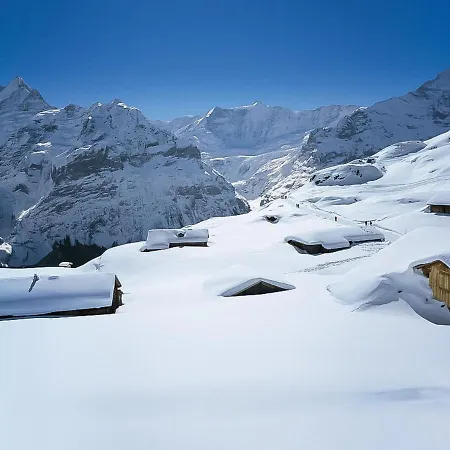 Apartment Chalet Abendrot Apartments-21 By Interhome Apartment Grindelwald