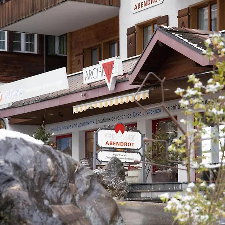 Apartment Chalet Abendrot Apartments-21 By Interhome * Grindelwald