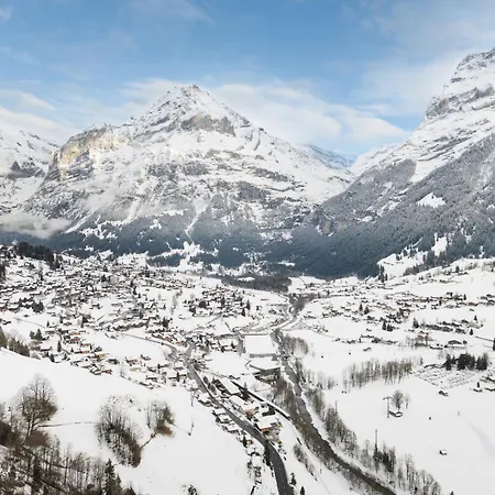 Abendrot Apartments-21 By Interhome Appartement Grindelwald
