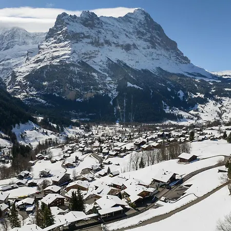Abendrot Apartments-21 By Interhome Daire Grindelwald