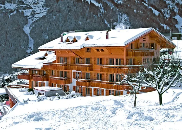 Appartement Abendrot Apartments-21 By Interhome Grindelwald