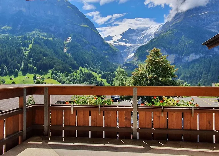 Appartement Abendrot Apartments-21 By Interhome Grindelwald