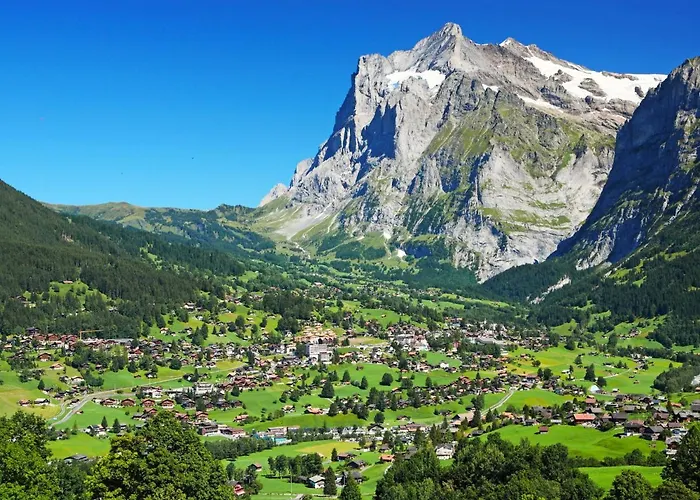 Abendrot Apartments-21 By Interhome Appartement Grindelwald