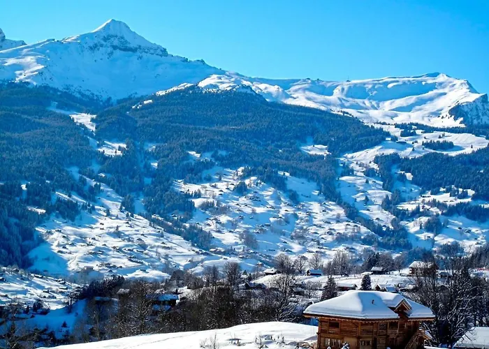 Abendrot Apartments-21 By Interhome Grindelwald