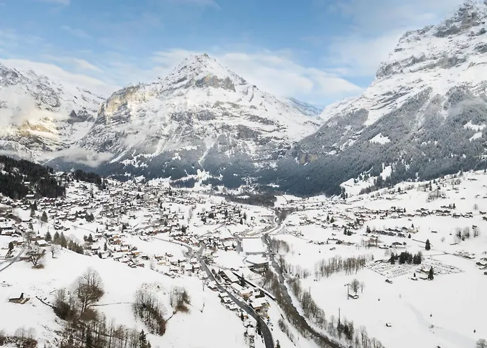 Abendrot Apartments-21 By Interhome Appartement Grindelwald