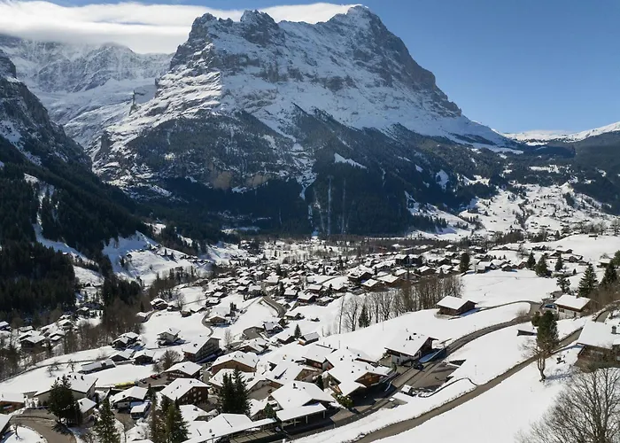 Abendrot Apartments-21 By Interhome Daire Grindelwald